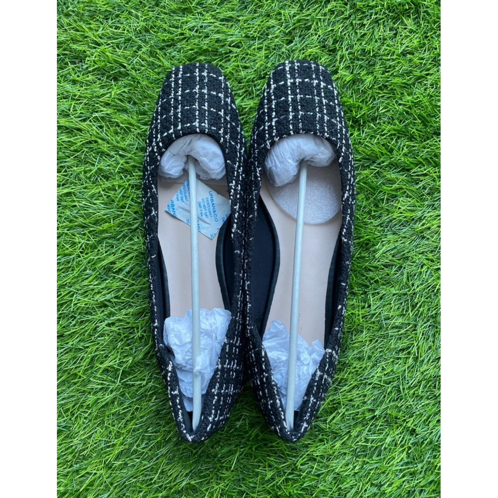 Flat Shoes Cheryl - Black - 40 & Aisley Pink - 38 / Urban&Co