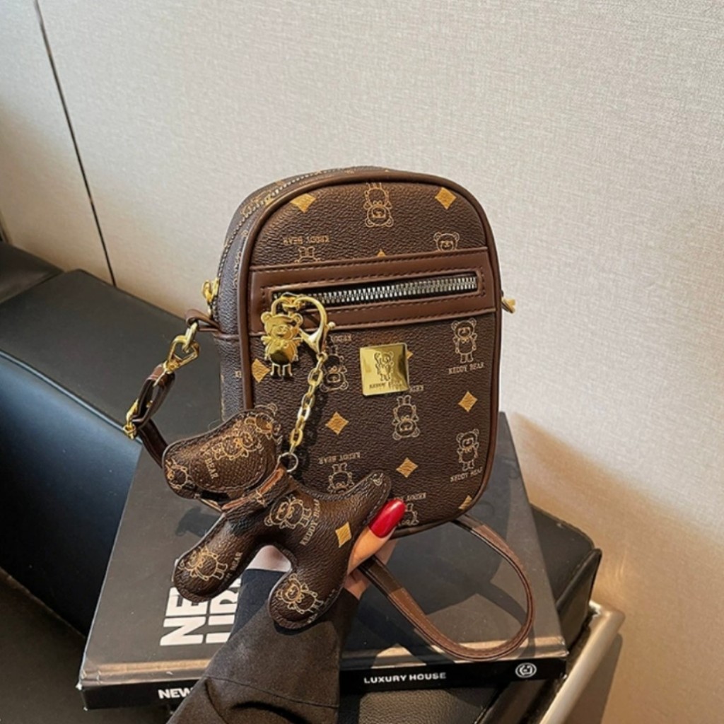 RJ 23293 RISCE TAS SELEMPANG IMPORT WANITA CEWEK PEREMPUAN JAKARTA BATAM ZC 3293