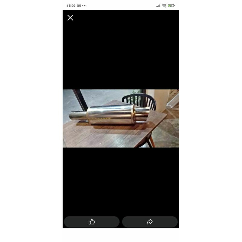 knalpot 5zigen original made in japan