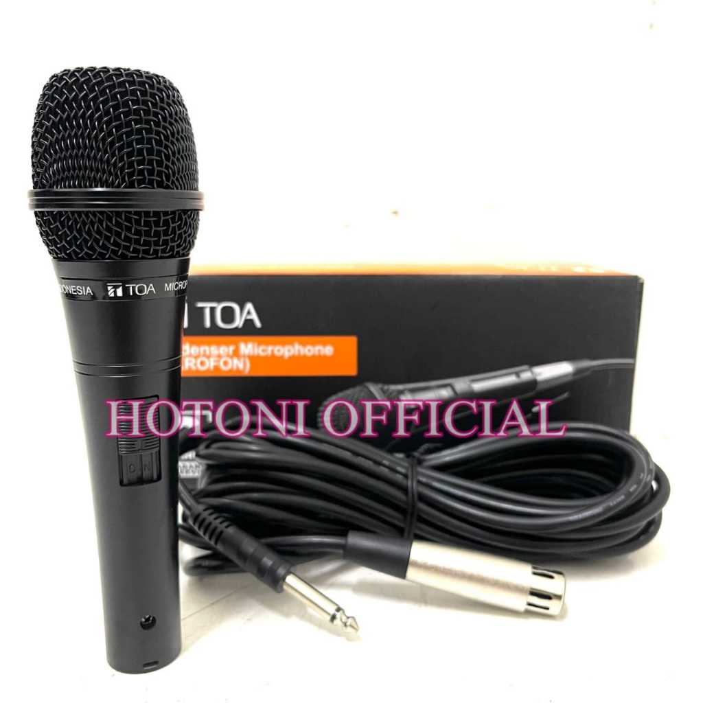 Mic Kabel TOA ZM 300 Original toa Zm300 Mic Kabel -+ 5meter Bagus ( Bisa COD )