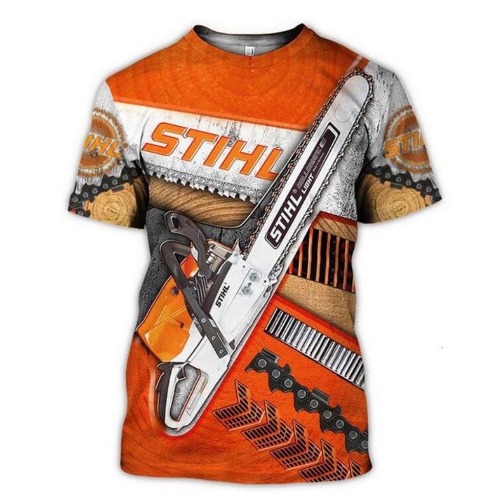 costume kaos tukang gergaji singso /kaos penembang pohon