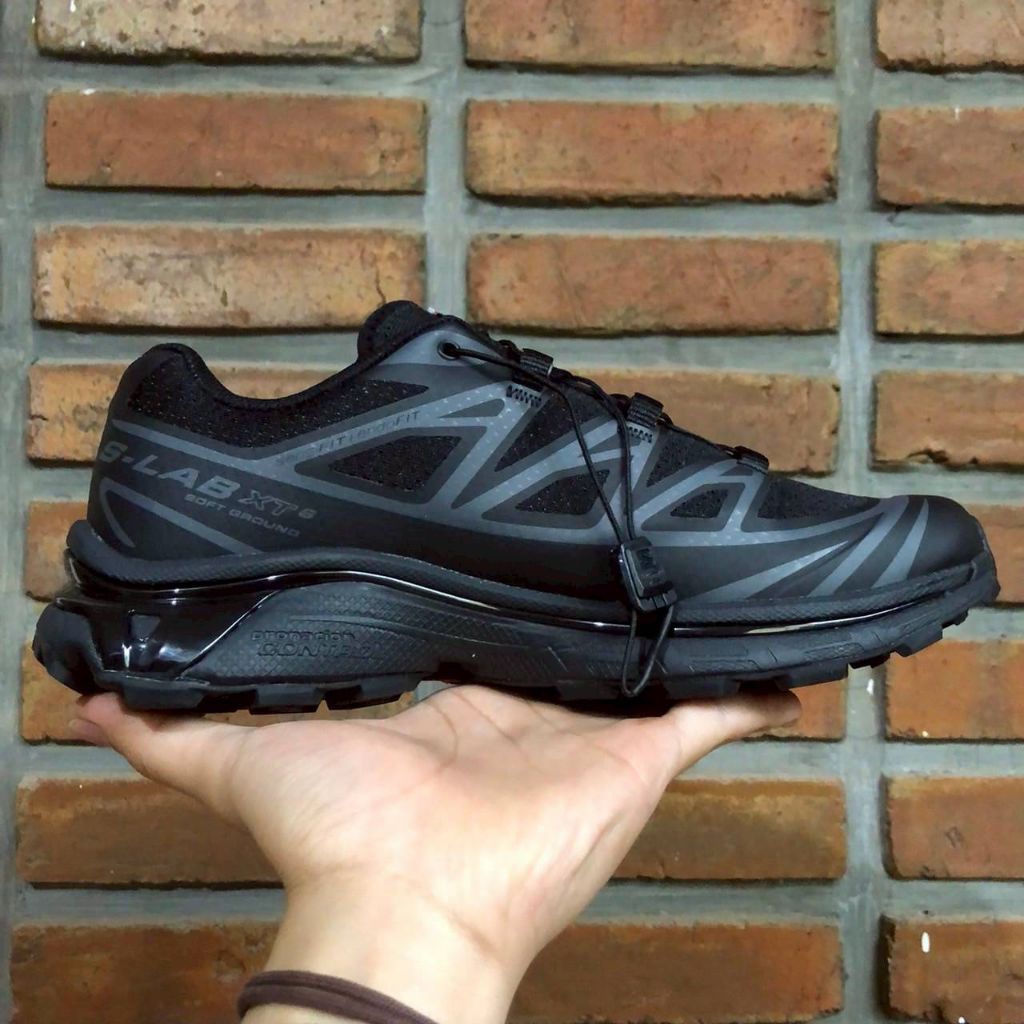 Salomon XT-6 Triple Black