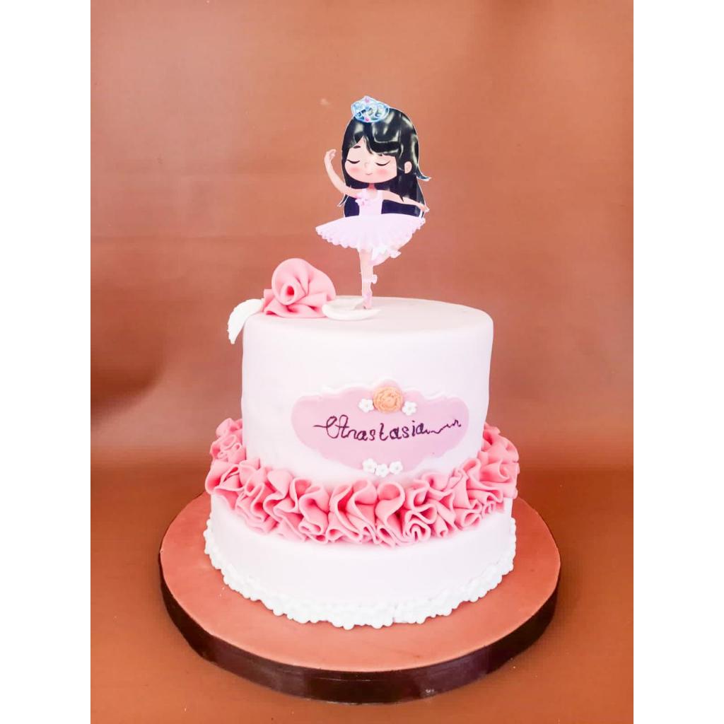

Kue Ulang Tahun/Birthday Cake/Kue Ultah Tema Ballet/Kue Ballet/Kue Birthday Jakarta
