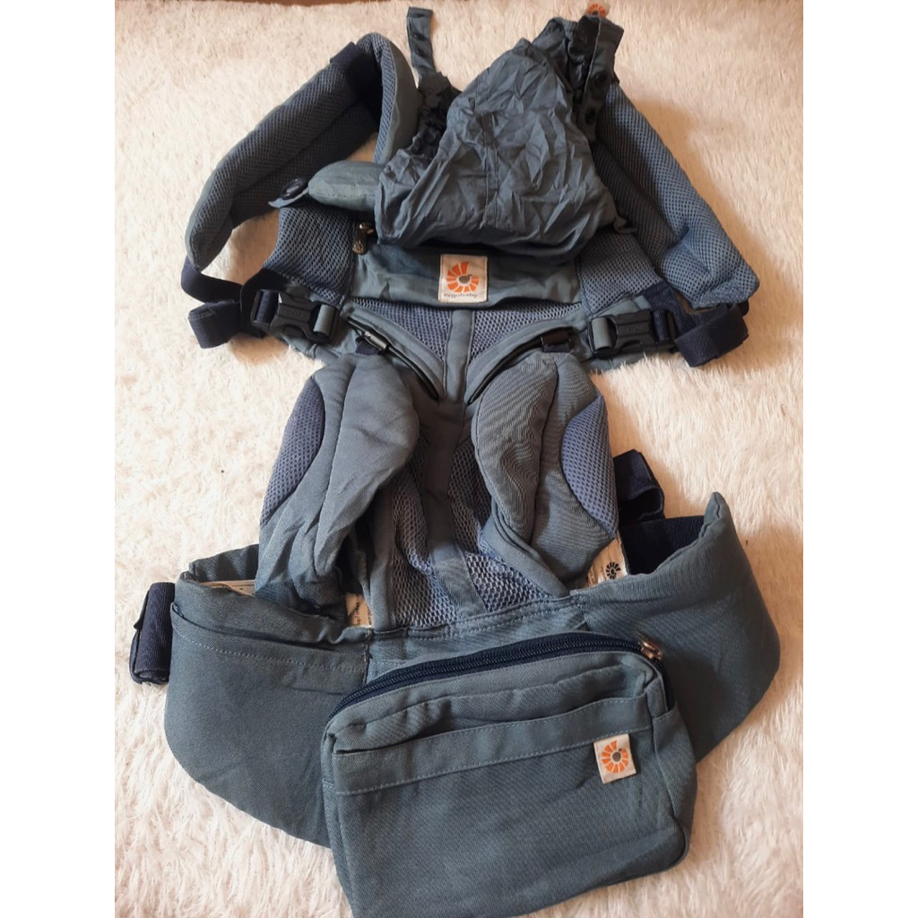 ergobaby 360 denim original
