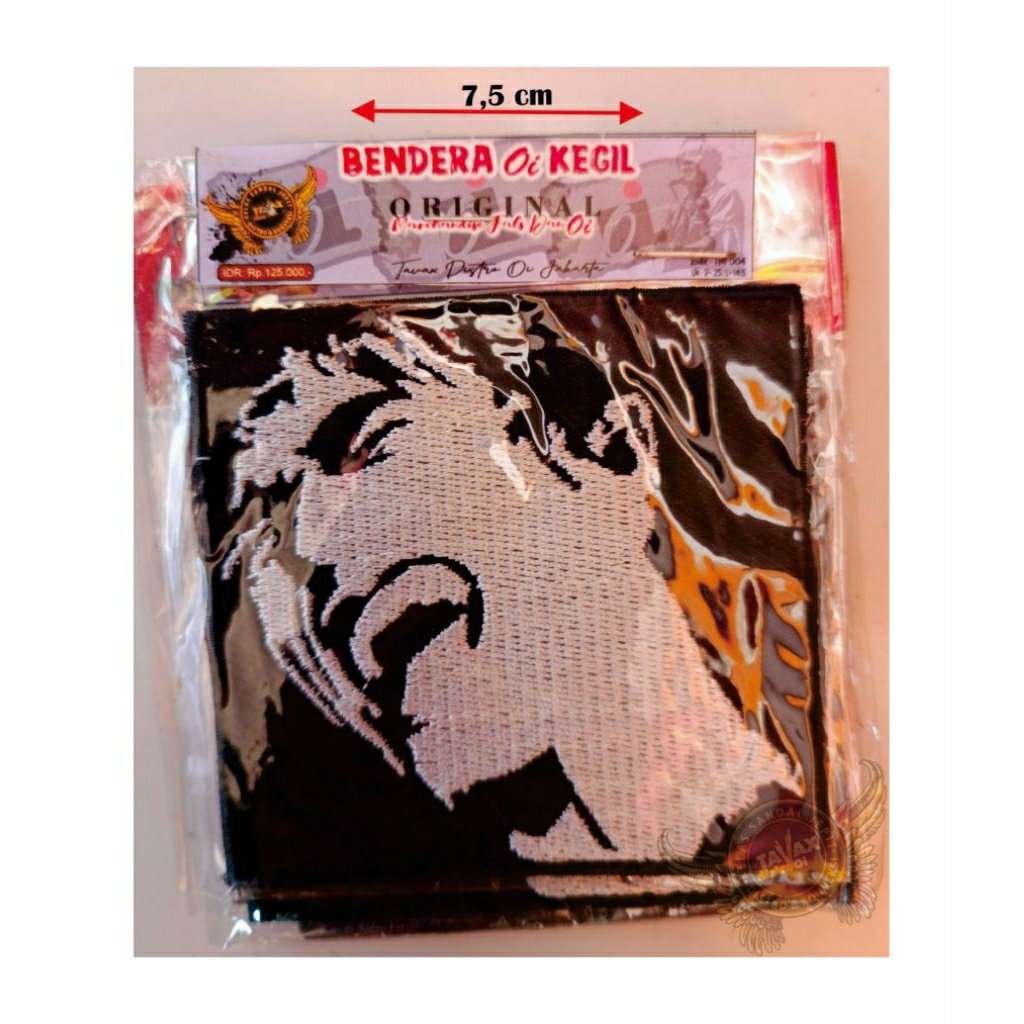 PATCH emblem bordir BONGKAR AKSESORIS IWAN FALS dan Oi "Fals02"