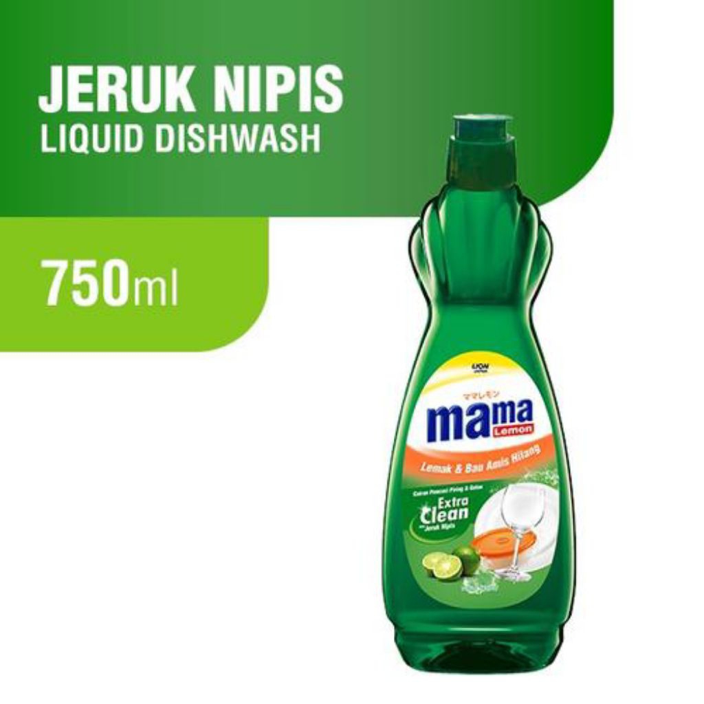 Mama Lemon Botol Jeruk Nipis/ Lime 750ml