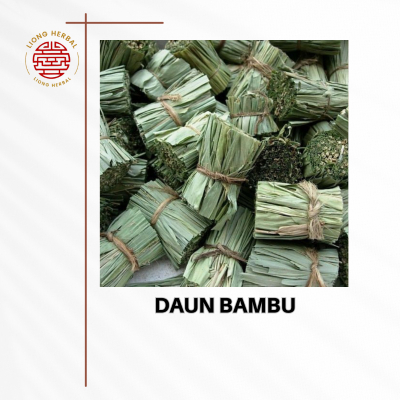 

DAUN BAMBU KERING HERBAL CINA / TEH DAUN BAMBU ASLI TIONGKOK