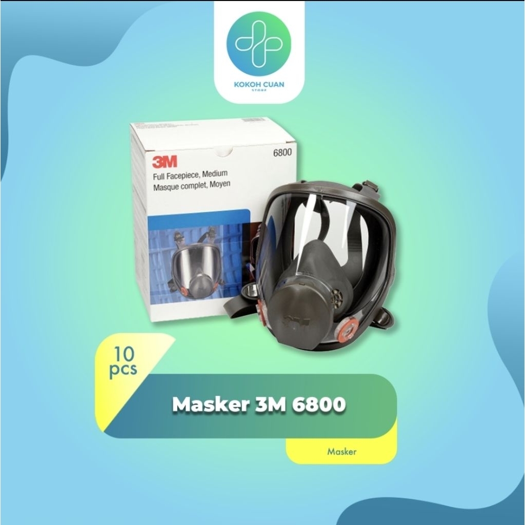 Masker 3M 6800 Full Facepiece Respirator