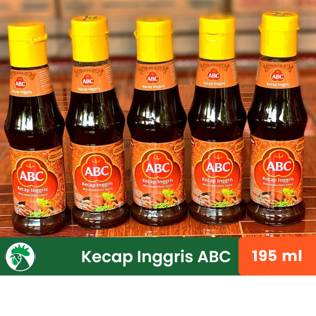 

Kecap Inggris ABC Botol 195ml