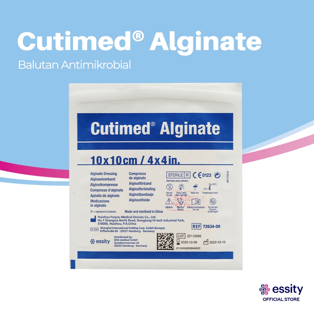 Essity Cutimed® Alginate - Dressing Alginate [1Pcs]