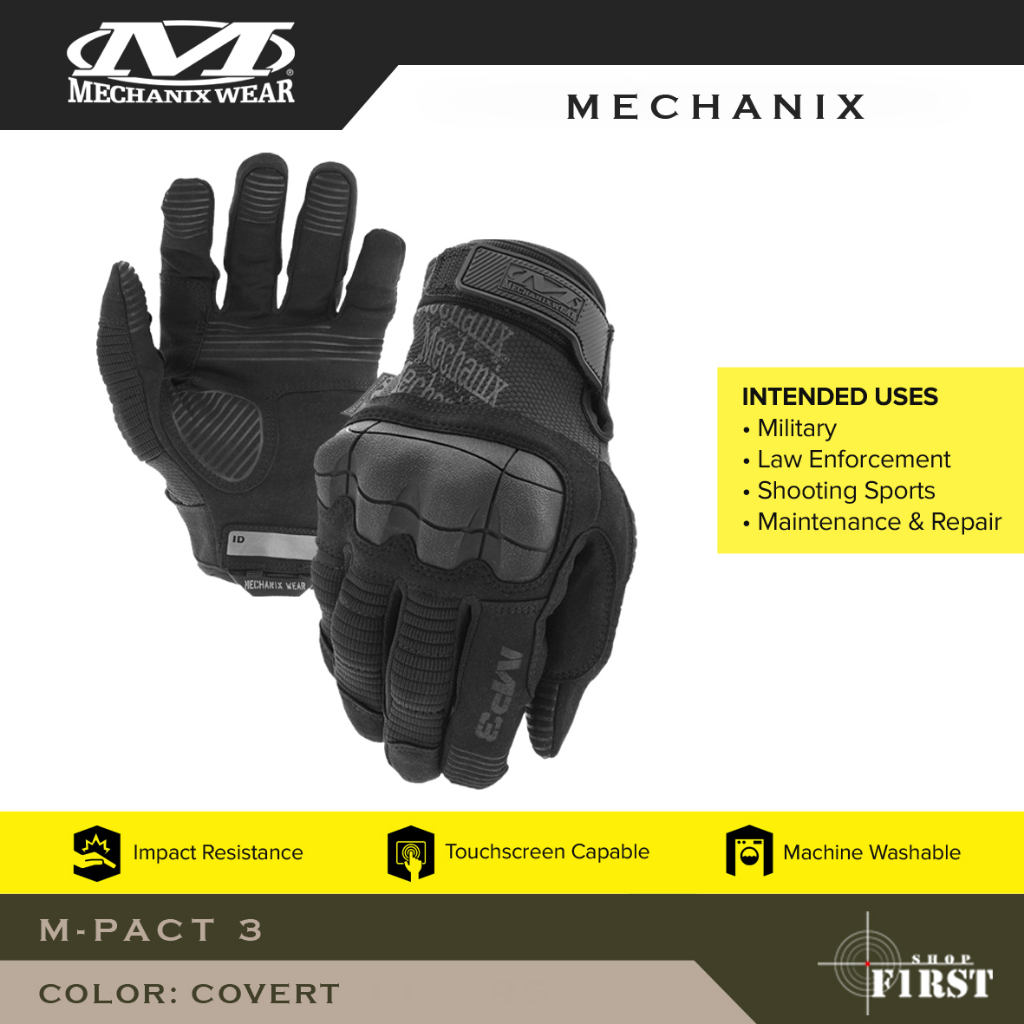 Sarung Tangan MECHANIX M-PACT 3