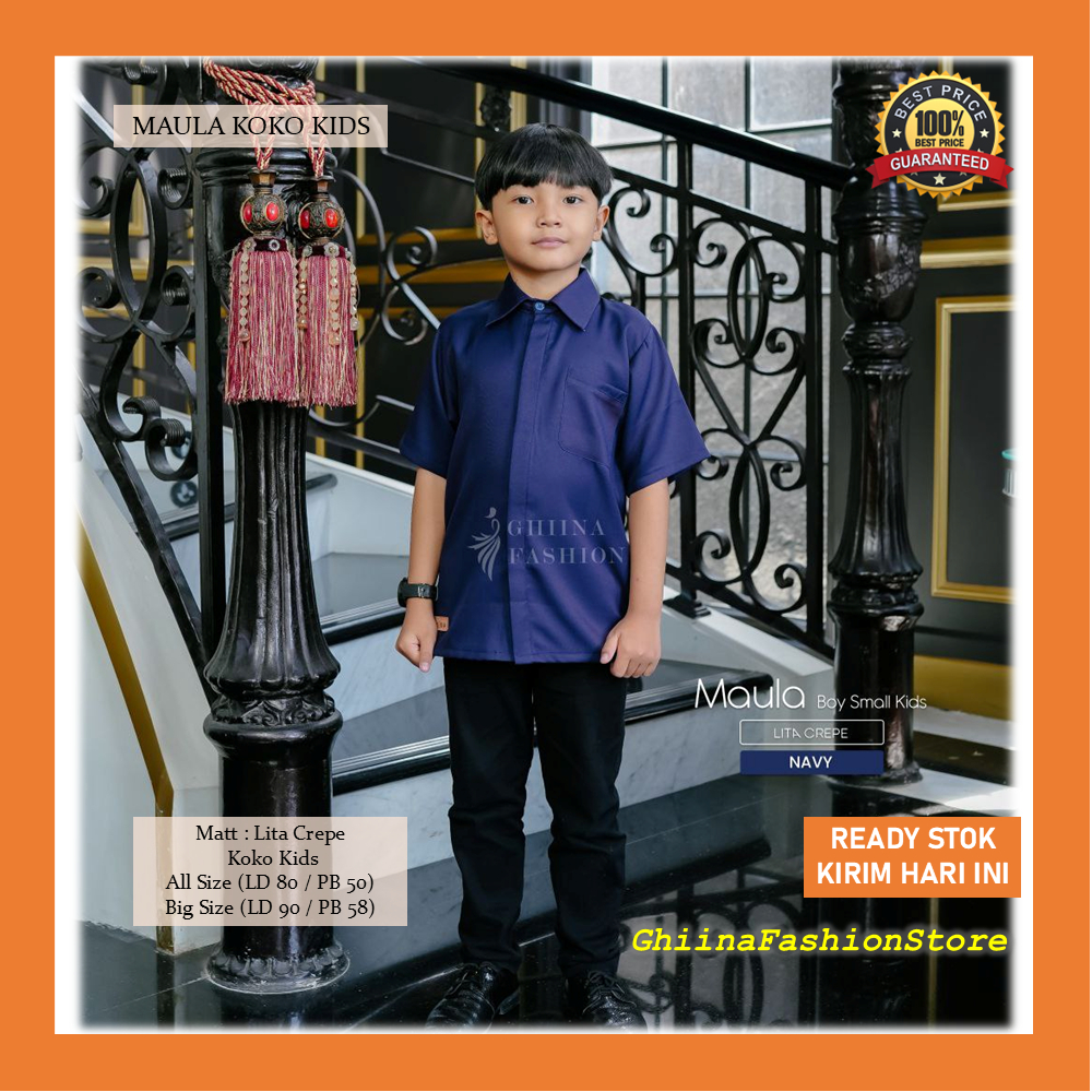 KOKO KIDS - GHIINA FASHION - KOKO ANAK