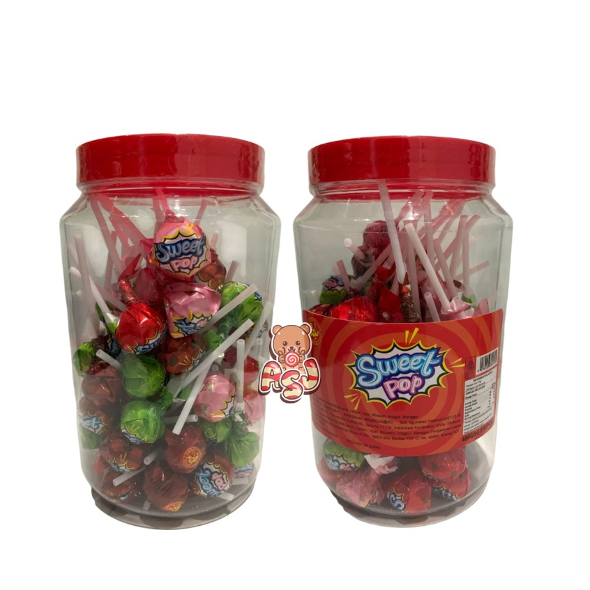 

SWEET LOLIPOP TOPLES ISI 60