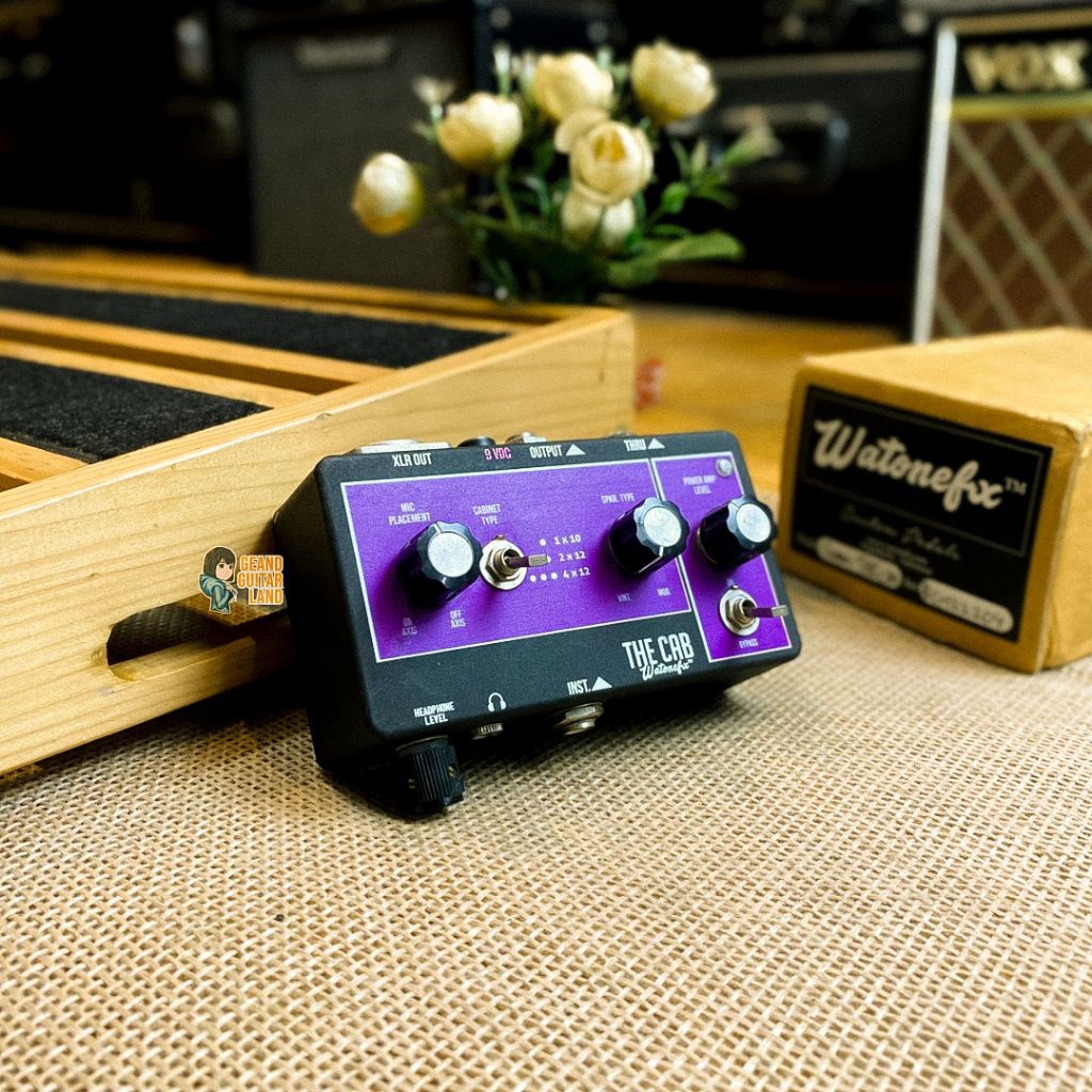 Watone FX The Cab Cabinet Simulator Pedal