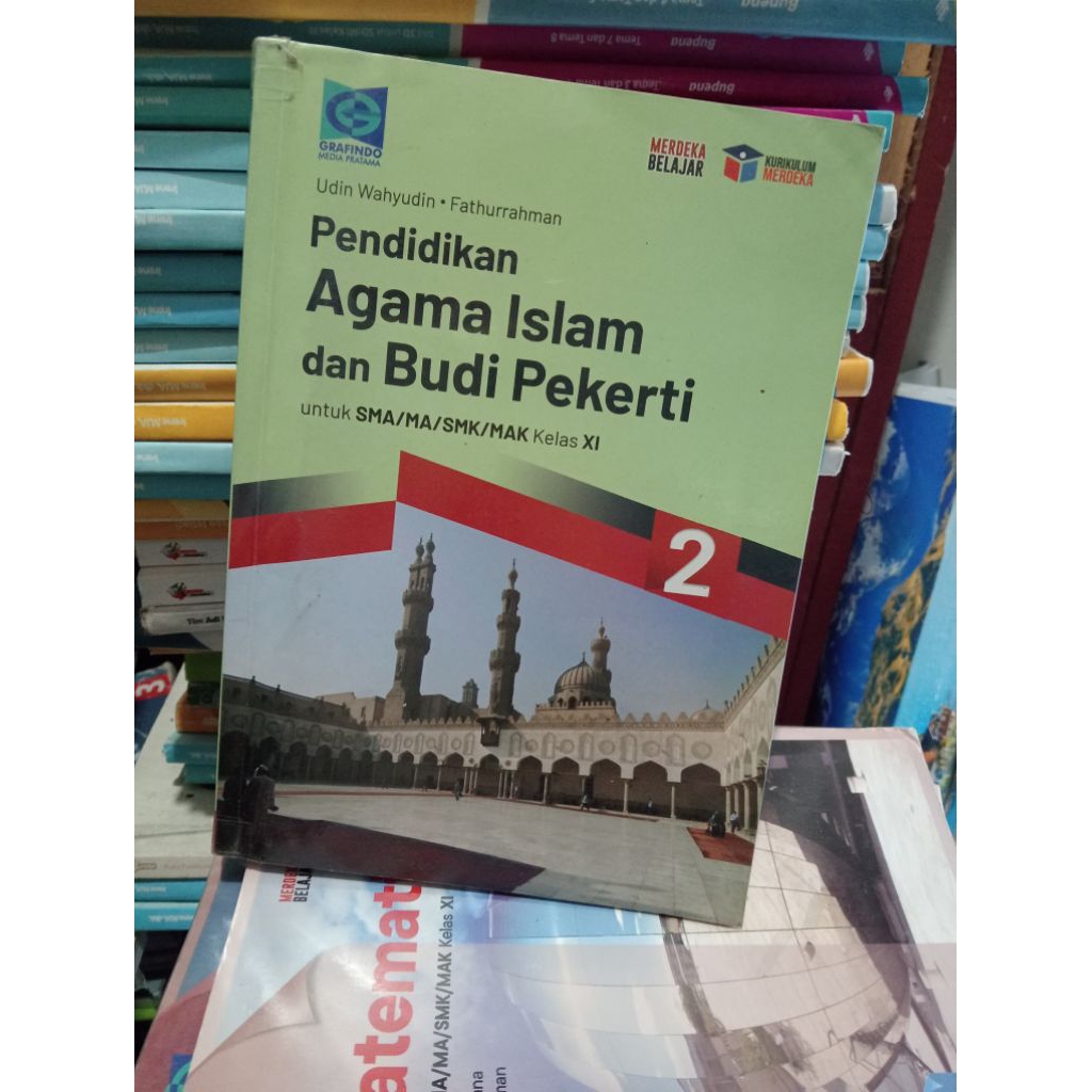 buku pendidikan agama Islam kelas 11 penerbit grafindo kurikulum merdeka