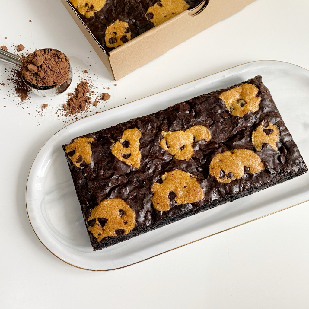 

Premium Brown Butter Brookies (Fudgy Brownies Cookies)