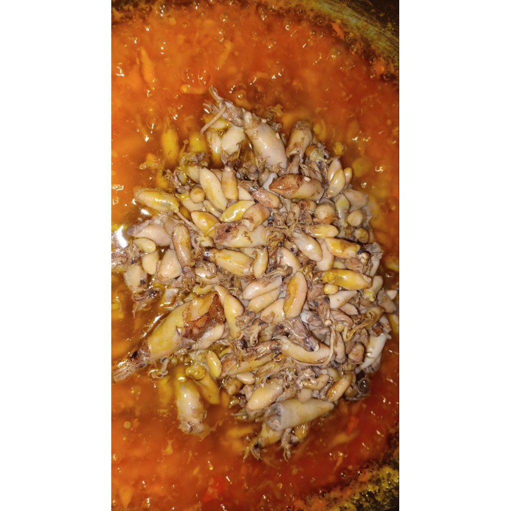 

Sambal Baby cumi asin