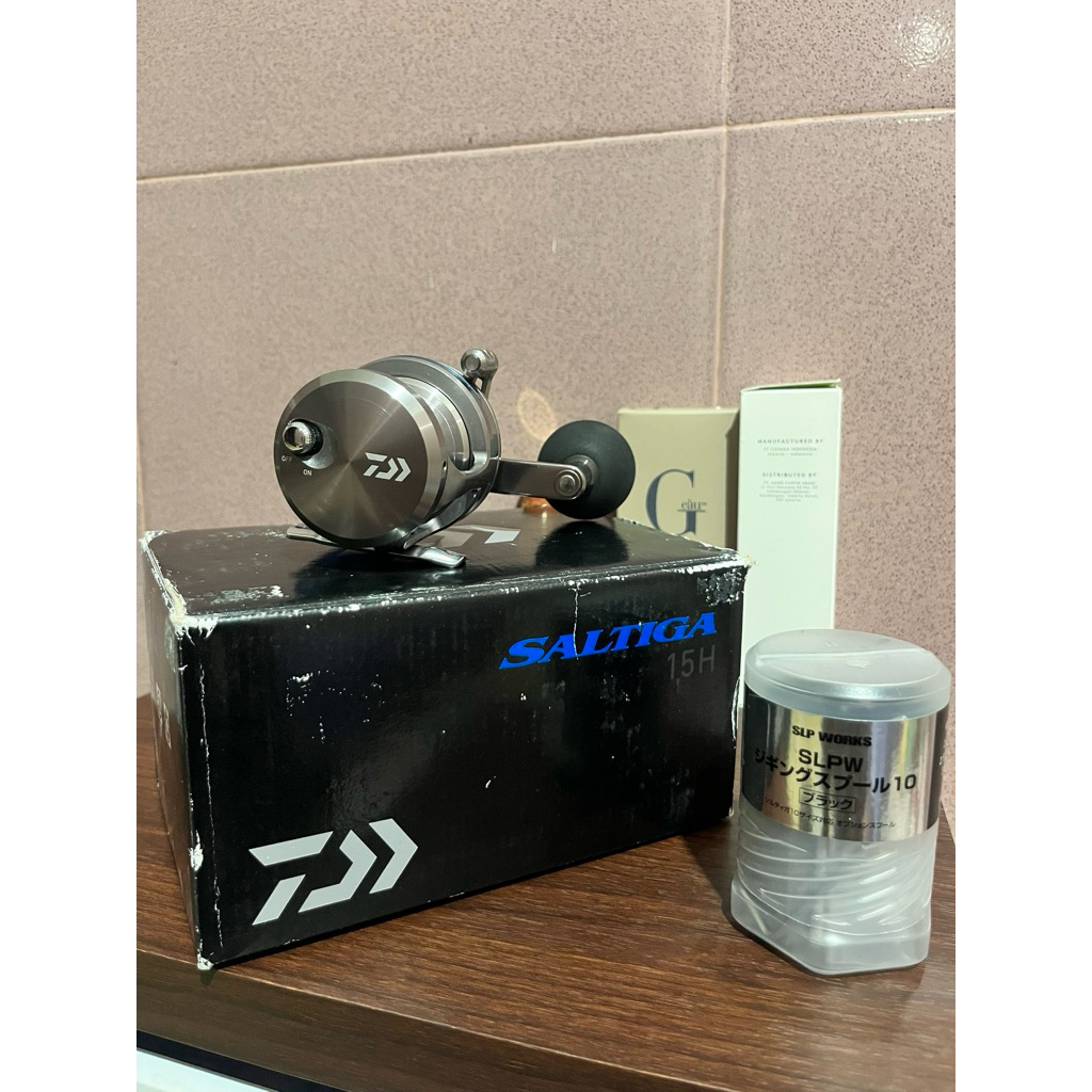 DAIWA SALTIGA 15H
