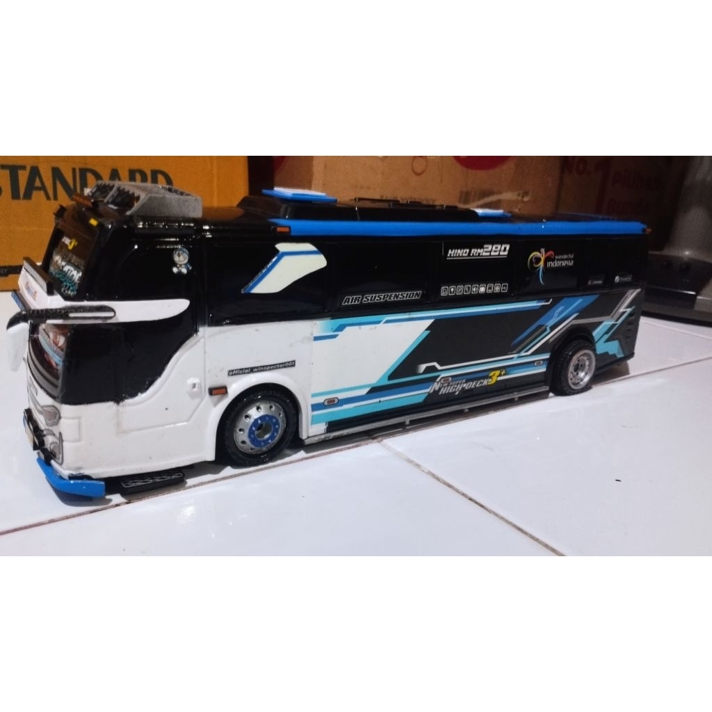 MINIATUR WINSPECTOR MAMABEN ASLI
