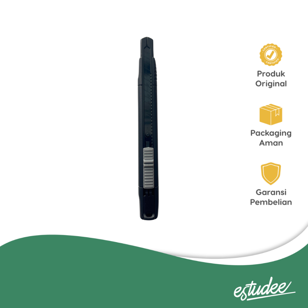 

ESTUDEE OFFICE-P CUTTER BASIC SLIM BLACK BLADE OP-C912BLACK