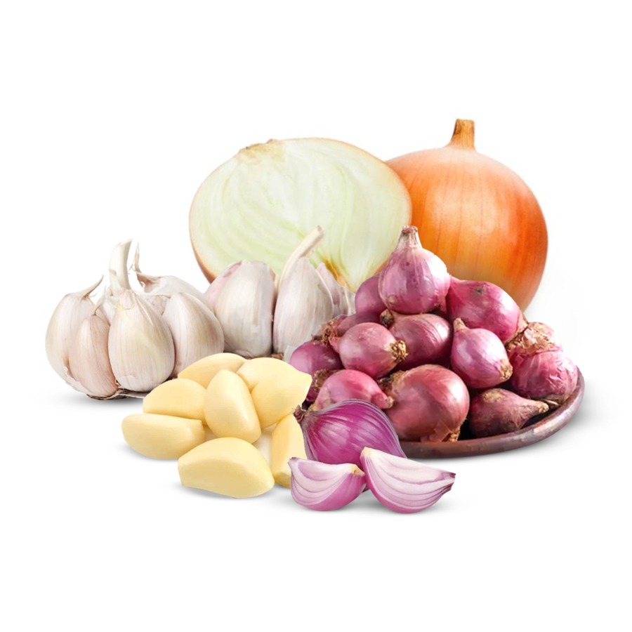 

Aneka Bawang - Bawang Merah, Bawang Putih, Bawang Bombay