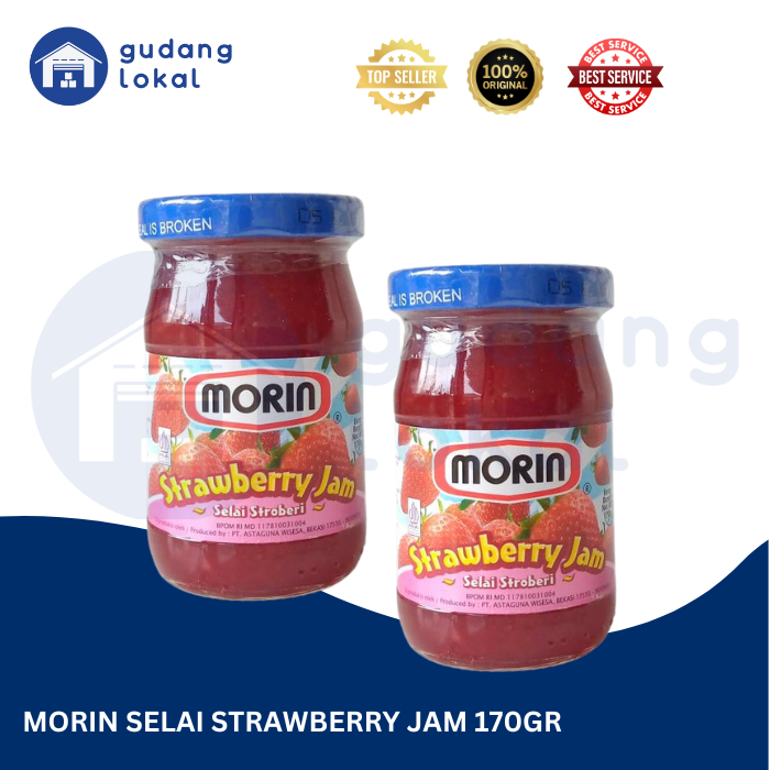 

Morin Selai Strawberry Jam 170gr