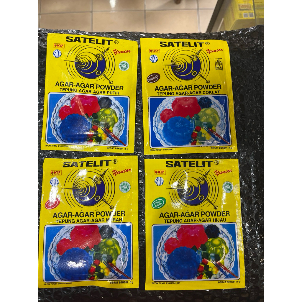 

agar agar satelit yunior