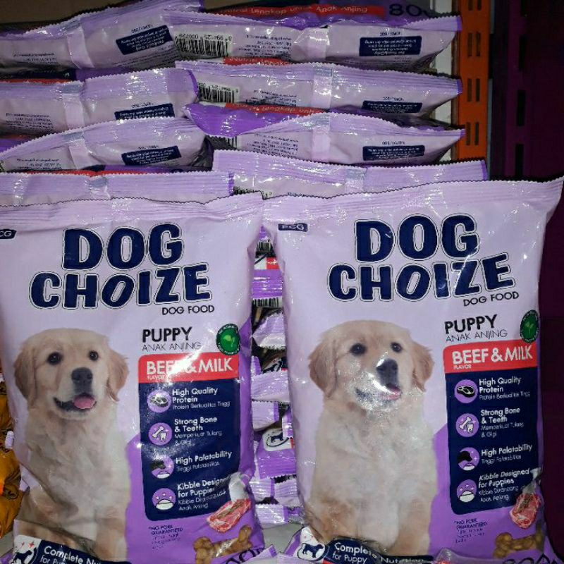 Dog Food - Dog Choize Puppy 1kg