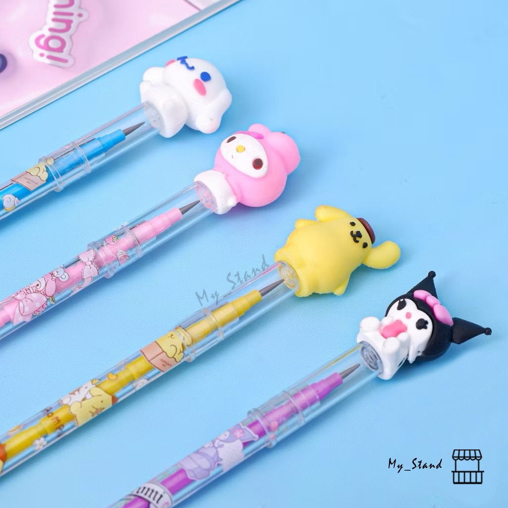 

Pensil Susun / Peluru Sanrio Peluru Lantu Susun Bensia Refill Isi benzia pensil refil pensil reffil