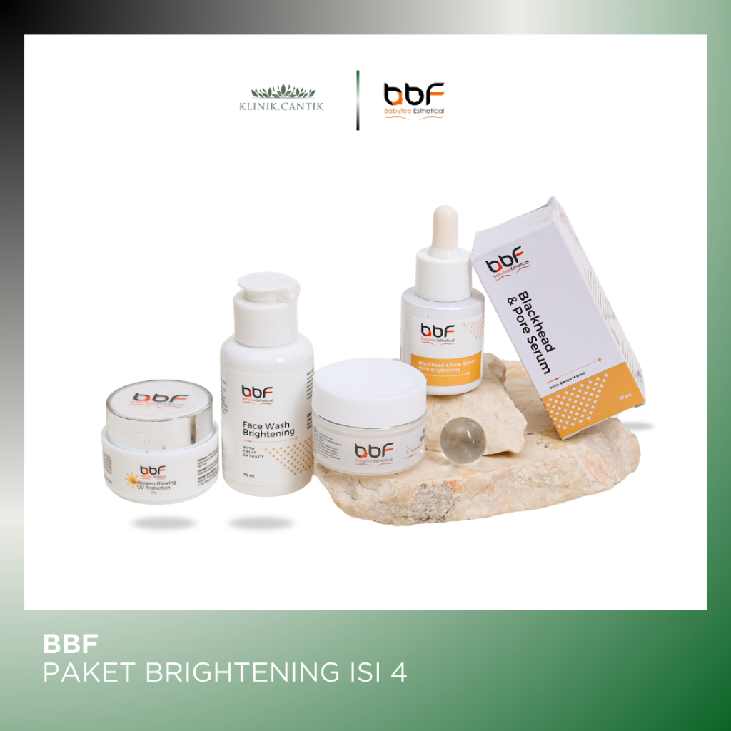 Paket Skincare Bbf Isi 4 - Babyfee Skincare