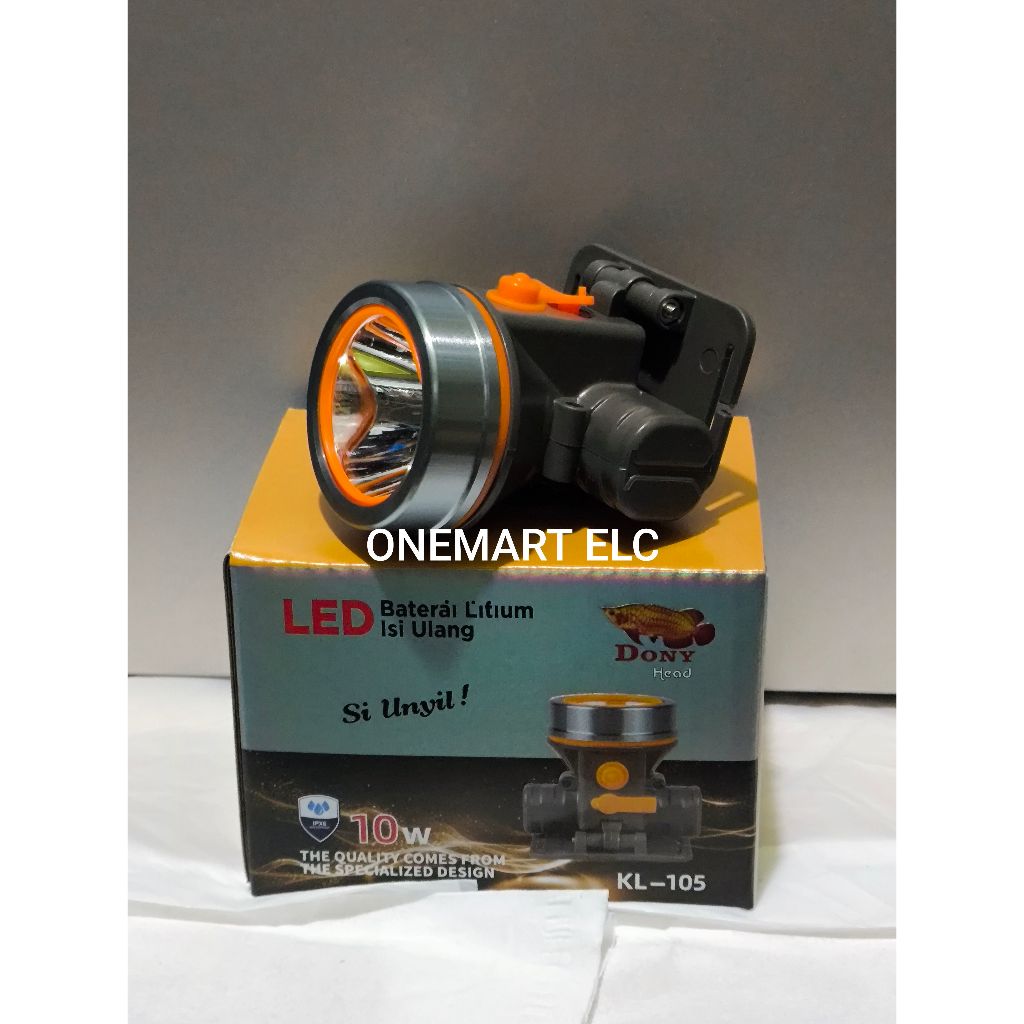 Senter Kepala Dony KL-105 10watt