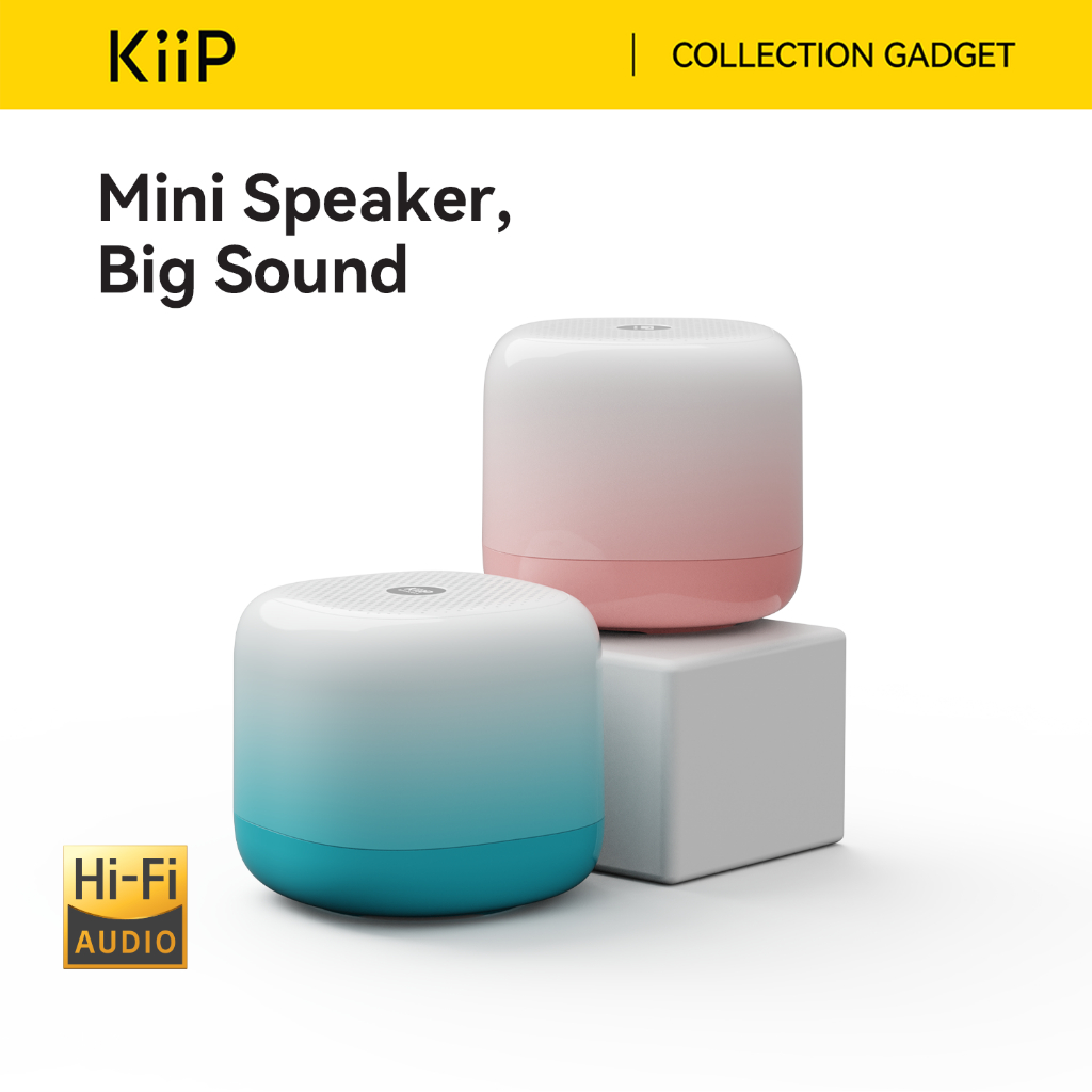 KiiP Wireless Y10 Portable Speaker Stereo Mini HiFi Wireless Speaker Bluetooth