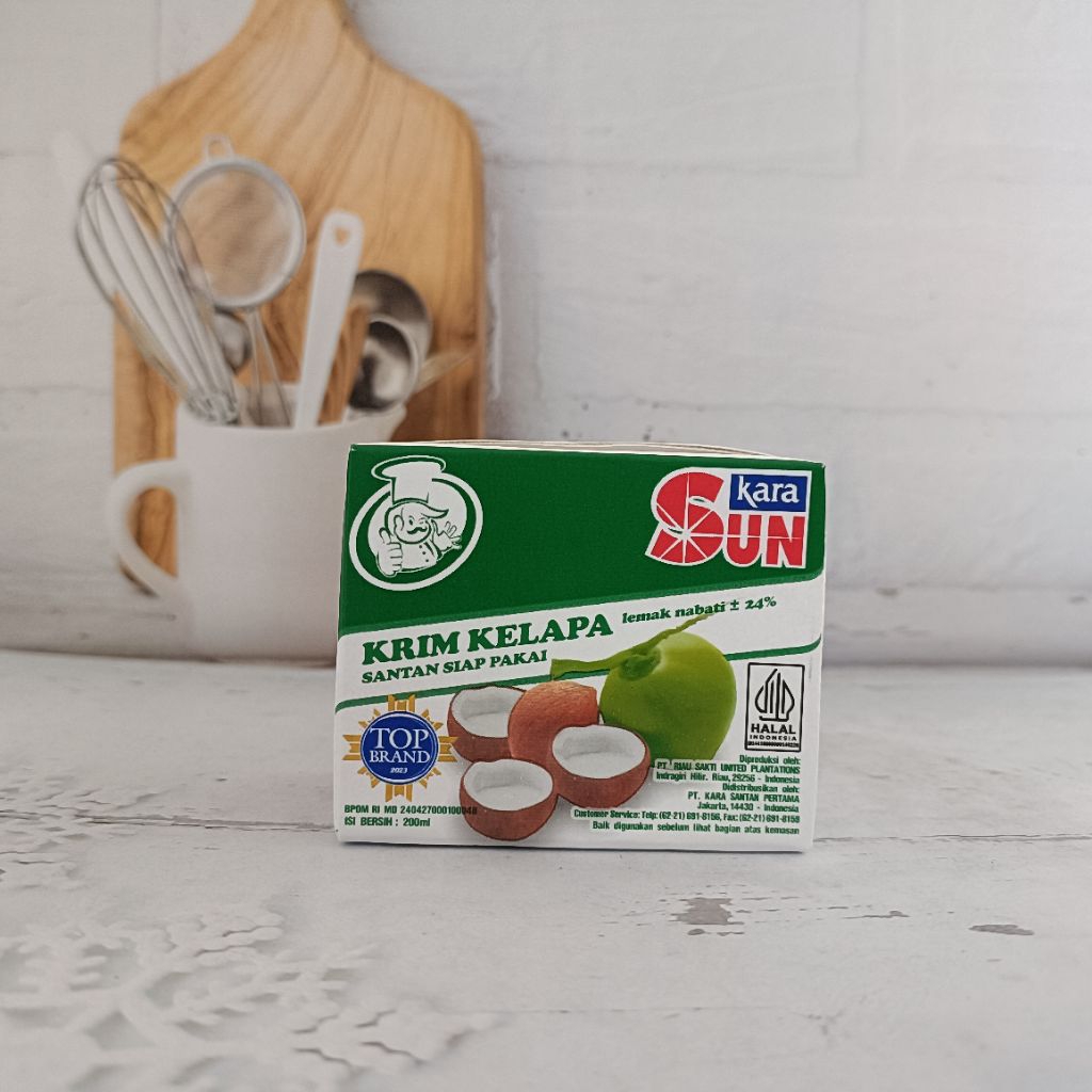 

SUN KARA SANTAN ( 200ML )