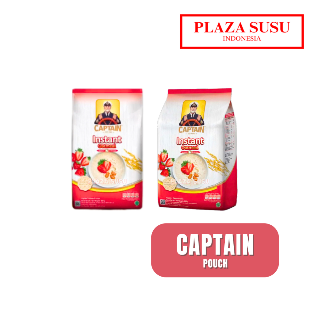 

CAPTAIN INSTANT OATMEAL MAKANAN SARAPAN OAT SEREAL