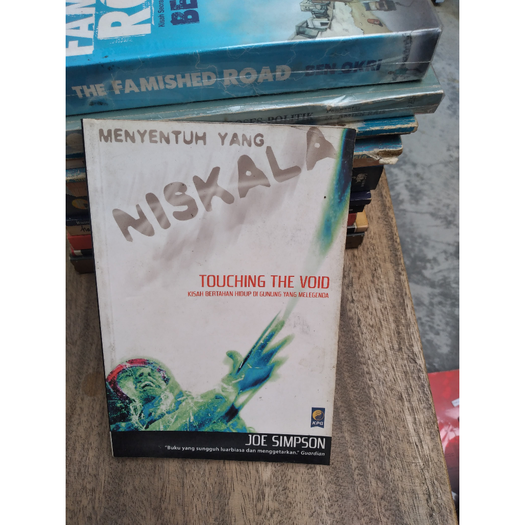 [BERUANG PRELOVED]BUKU Buku Menyentuh yang Niskala [KISAH BERTAHAN HIDUP DI GUNUNG YANG MELEGENDA]