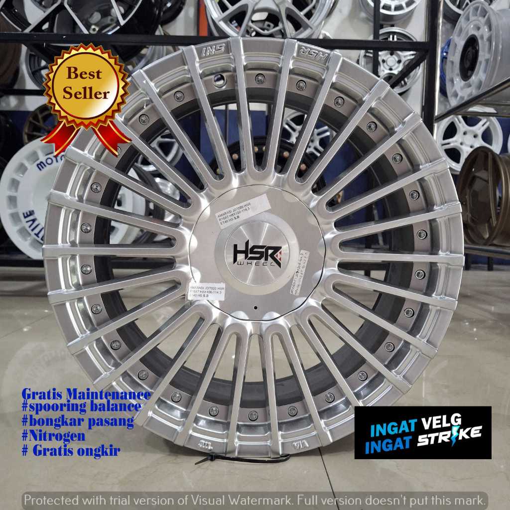 Velg Mobil R16 Untuk Ignis, Karimun, Karimun Estilo, Splash