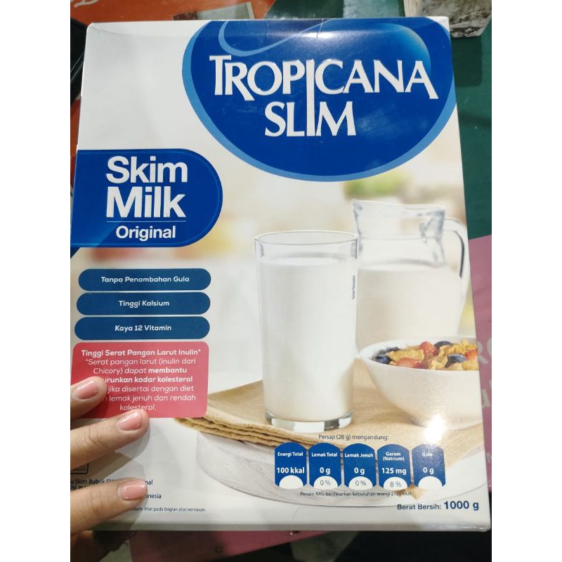 

TROPICANA SLIM SKIM PLAN 1000gram