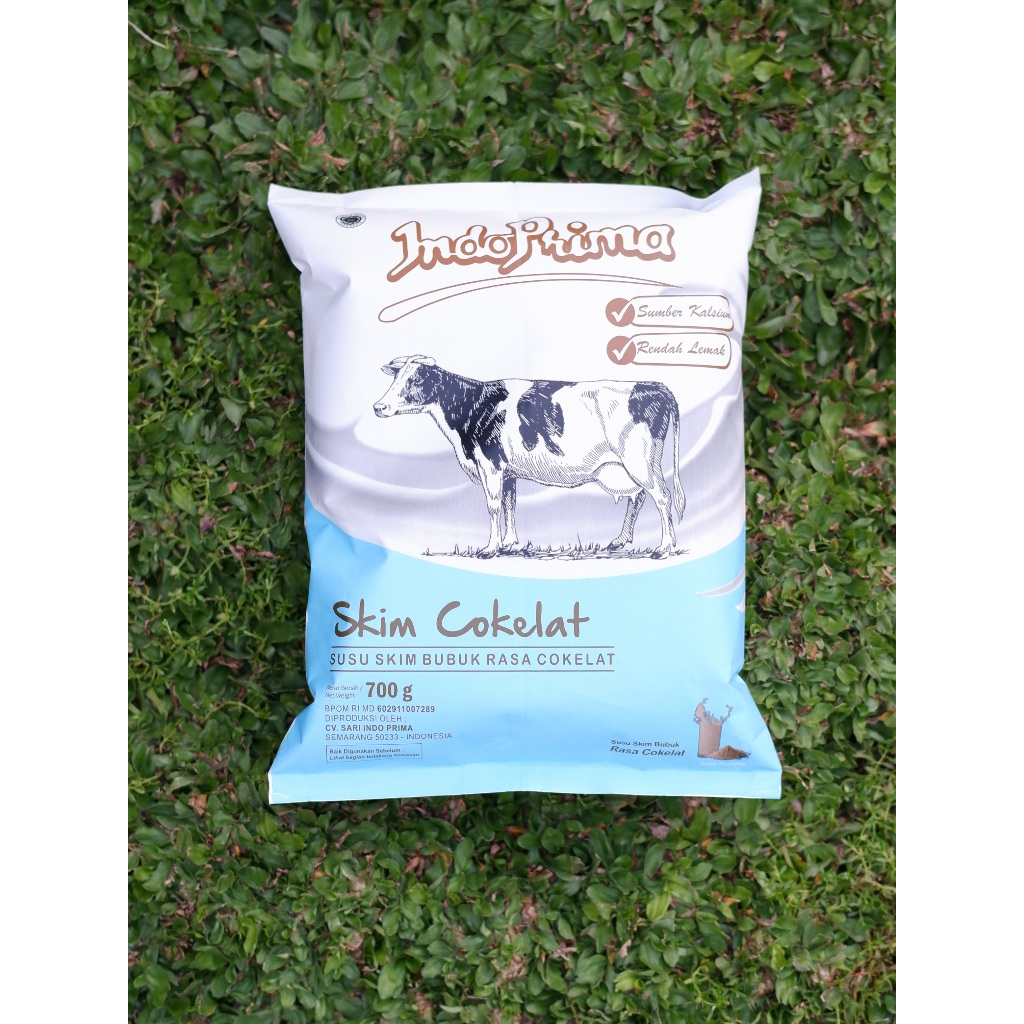 

Susu Bubuk Indoprima Skim Milk Coklat untuk Kalsium dan Diet ukuran 700 Gram