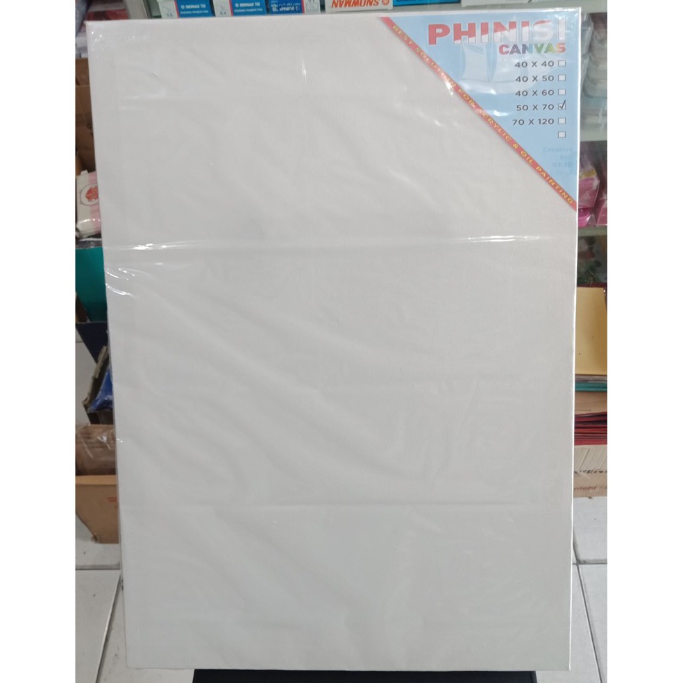 

KODE E56Z Kanvas Lukis Phinis 5x7