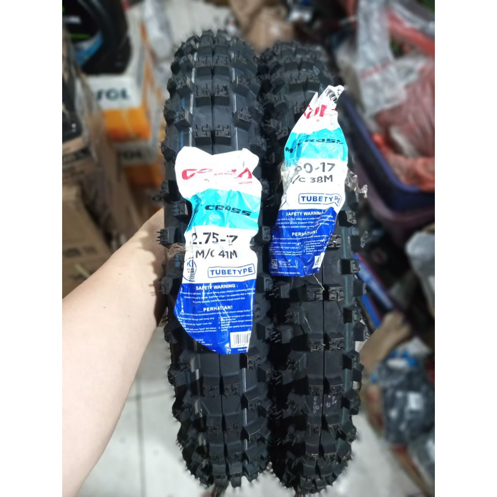 BAN LUAR CORSA MT CROSS 250-17 275-17 300-17