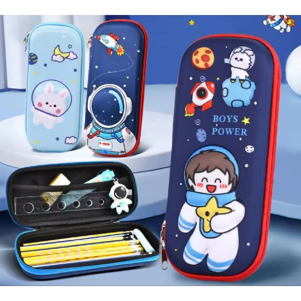 

Tempat Pensil sekolah lucu anak aestetik