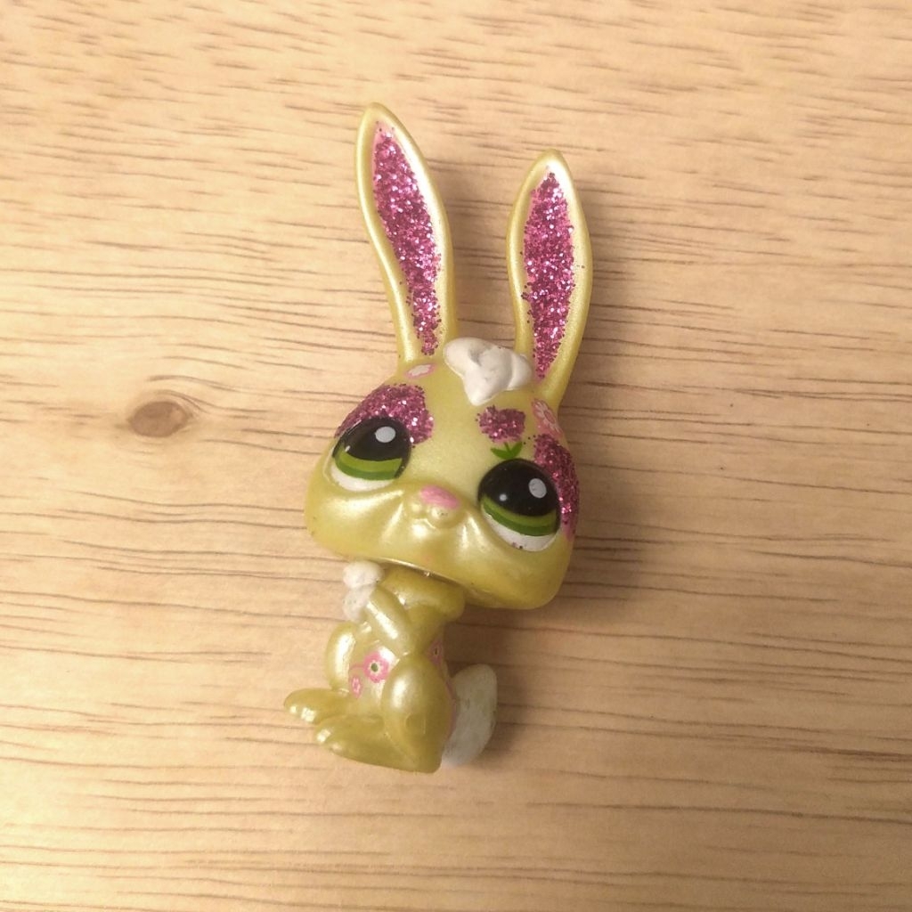 LPS Little pet shop Mainan Figur Hewan Bekas Original dan McD McDonald's