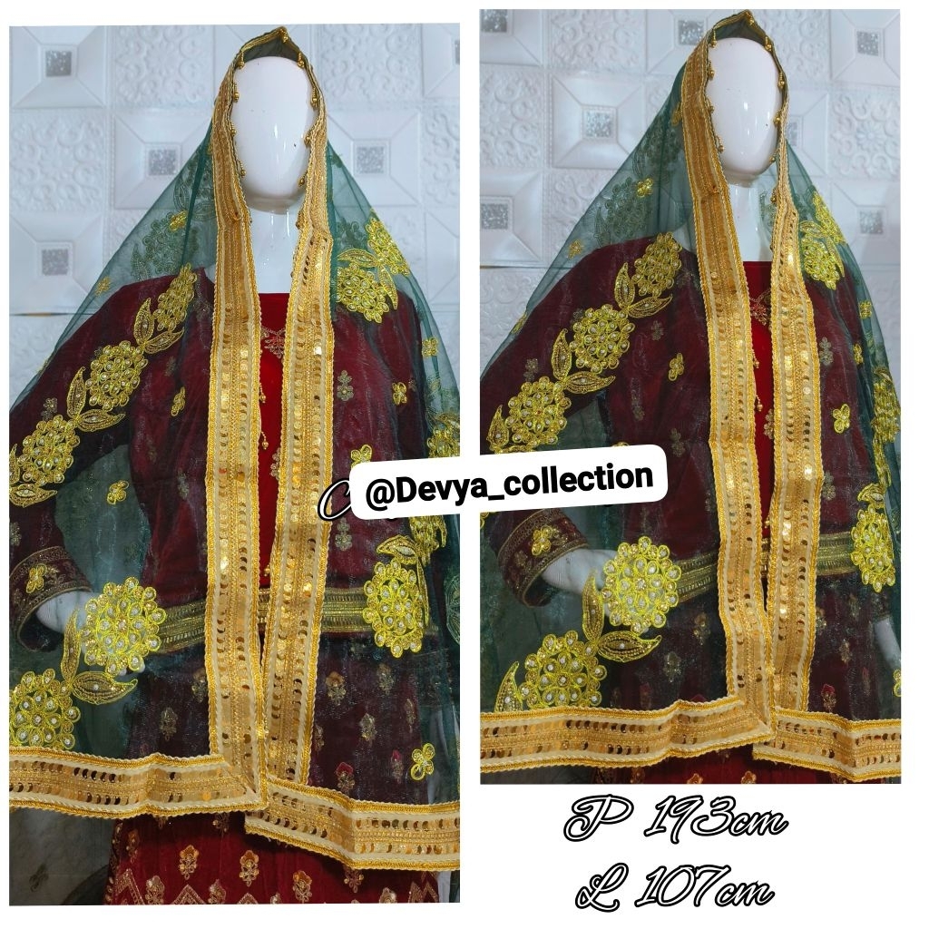 dupatta/selendang india ori