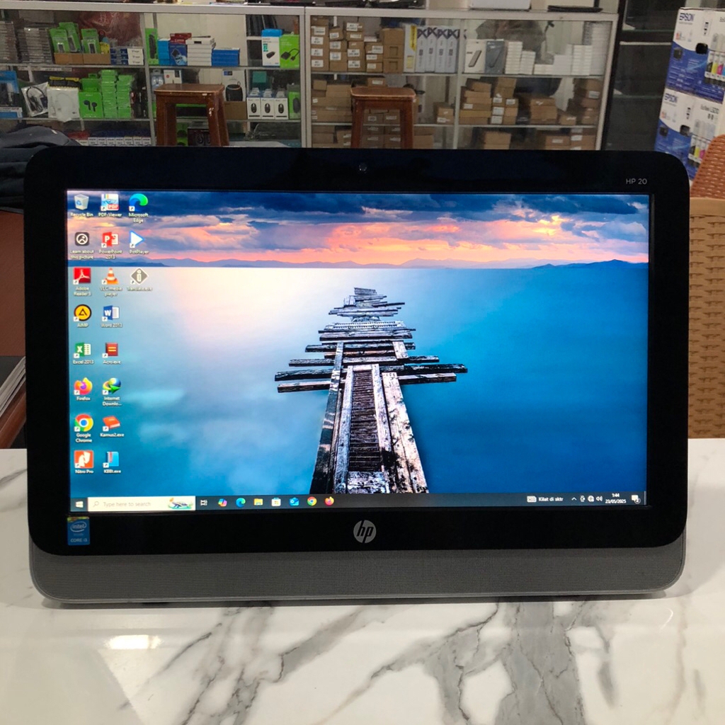 AIO PC HP 20-2210x i3-4160T 4/256