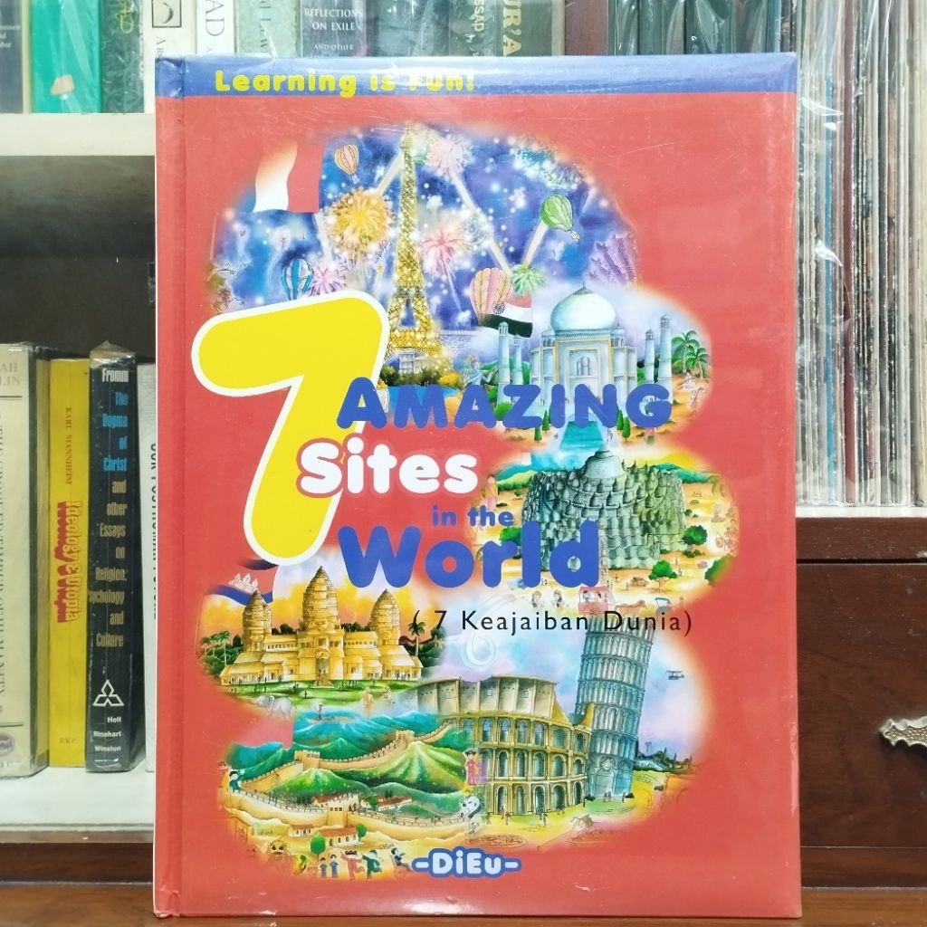 Buku Anak Learning Is Fun 7 Amazing Sites in the World