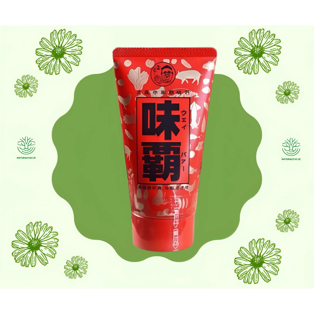 

WEIPA SEASONING ORIGINAL TUBE 125GR - READY STOCK BATAM