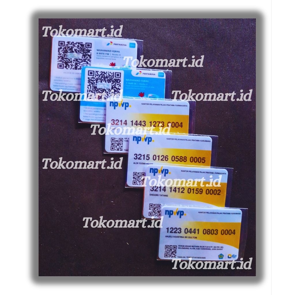 

ID CARD BAHAN PVC 0.75MM