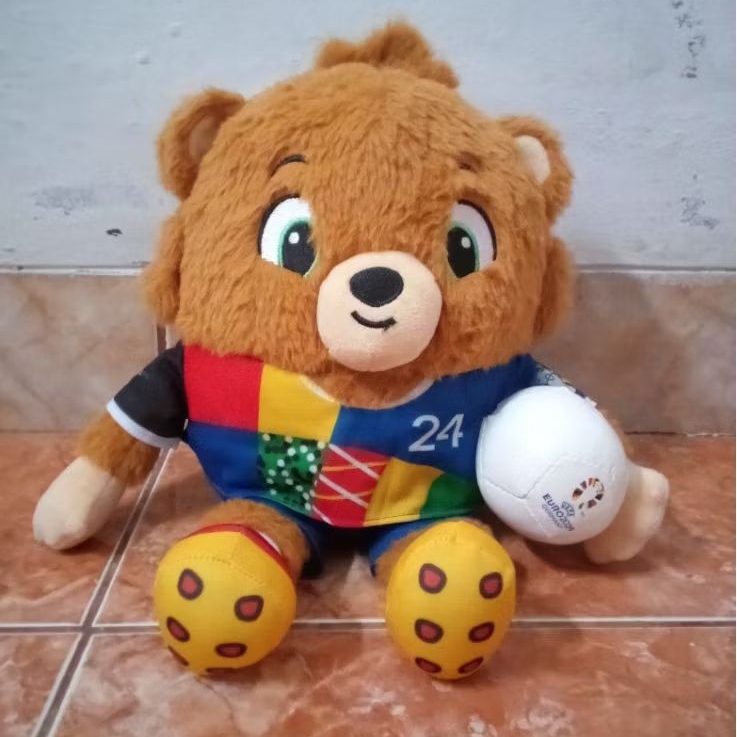 Boneka Maskot EURO Germany 2024 Albärt
