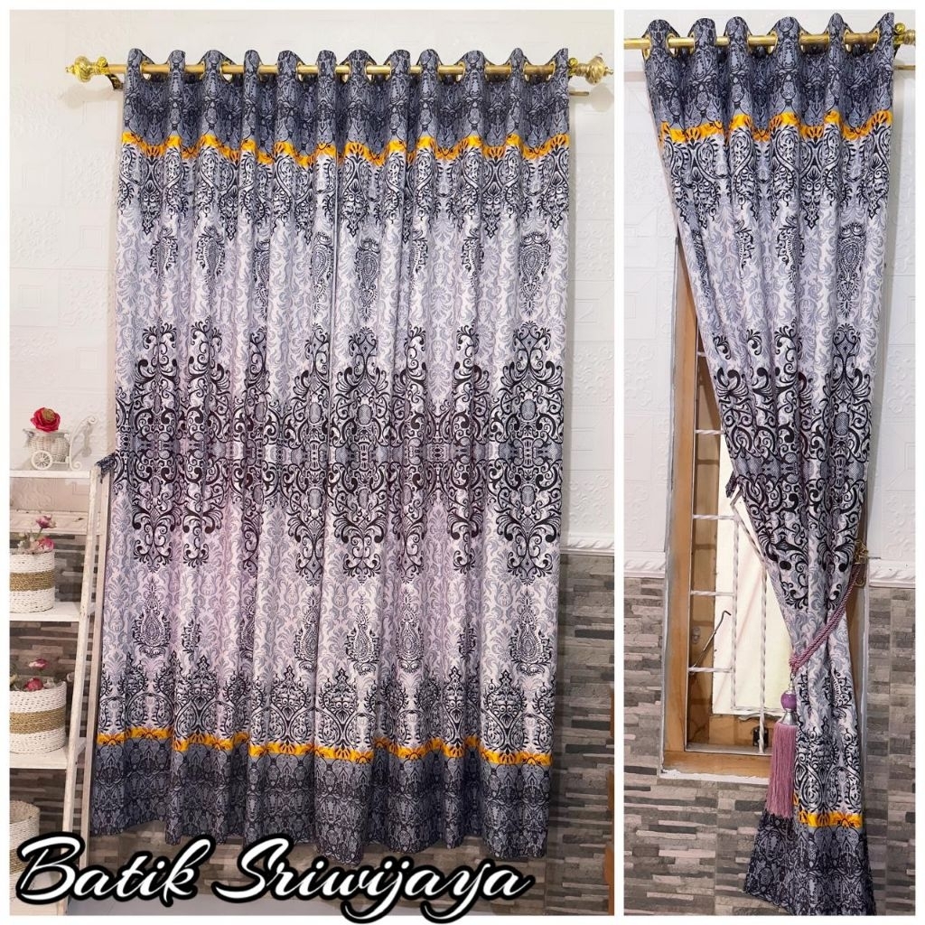Gorden Smokring - Homemade -Grey Batik