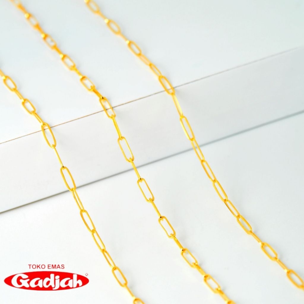 Kalung Emas Paperlina - Toko Emas Gadjah